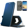 book magnetica s20 con porta carte di credito blu