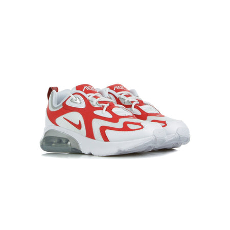 Nike Scarpa Bassa Uomo Air Max 200 White/university Red/metallic Silver da uomo
