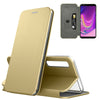 book magnetica s20 con porta carte di credito gold