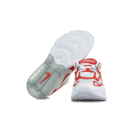 Nike Scarpa Bassa Uomo Air Max 200 White/university Red/metallic Silver da uomo