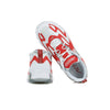 Nike Scarpa Bassa Uomo Air Max 200 White/university Red/metallic Silver da uomo