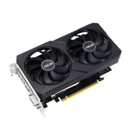 ASUS GEFORCE RTX 3050 8GB DUAL OC LHR V2 - SCHEDA VIDEO (90YV0GH6-M0NA00)