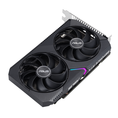 ASUS GEFORCE RTX 3050 8GB DUAL OC LHR V2 - SCHEDA VIDEO (90YV0GH6-M0NA00)