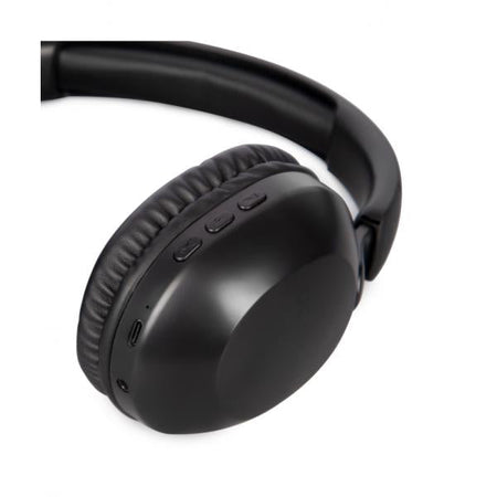 VULTECH HBT-20BK OCTOPUS - CUFFIE BLUETOOTH 5.0 CON MICROFONO E CONTROLLO TRACCIA