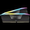 CORSAIR RAM VENGEANCE RGB DDR5 32GB 2 x 16GB DDR5 6400 CL36-48-48-104 1.35V INTEL XMP - BLACK