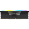 CORSAIR RAM VENGEANCE RGB DDR5 32GB 2 x 16GB DDR5 6400 CL36-48-48-104 1.35V INTEL XMP - BLACK