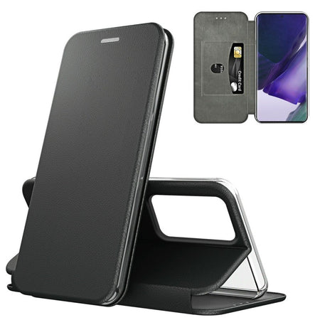 book magnetica s22 ultra con porta carte di credito black