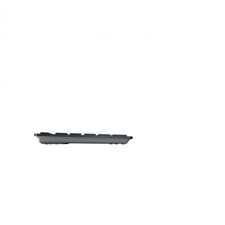 KW 9200 MINI tastiera USB + RF Wireless + Bluetooth QWERTZ Tedesco Nero