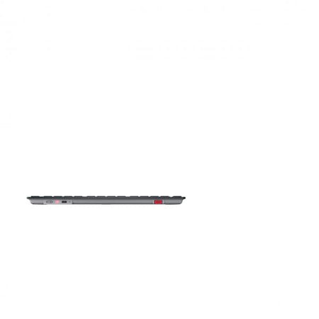 KW 9200 MINI tastiera USB + RF Wireless + Bluetooth QWERTZ Tedesco Nero