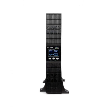 VULTECH GS-3KVAS-RK - UPS SERVER SERIES RACK 3000VA GRUPPO DI CONTINUIT ONLINE ONDA SINUSOIDALE