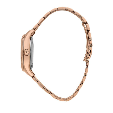 Orologio LUCIEN ROCHAT donna Charme data acciaio oro rosa