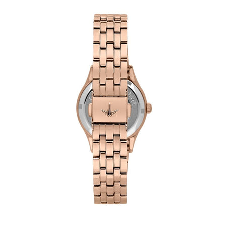 Orologio LUCIEN ROCHAT donna Charme data acciaio oro rosa