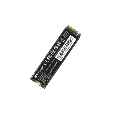 Verbatim Vi3000 - SSD - Elevata resistenza - 1 TB - NVMe - interno - M.2 2280 (M.2 2230)