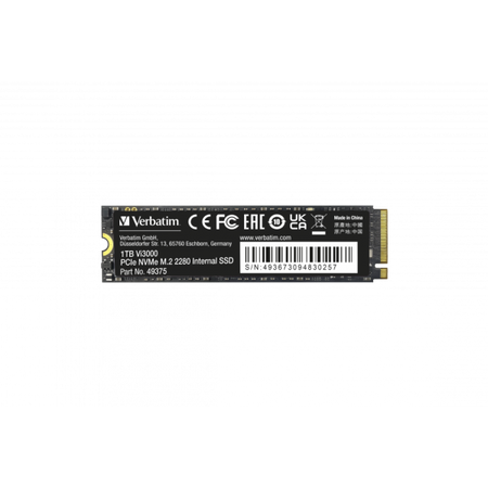 Verbatim Vi3000 - SSD - Elevata resistenza - 1 TB - NVMe - interno - M.2 2280 (M.2 2230)