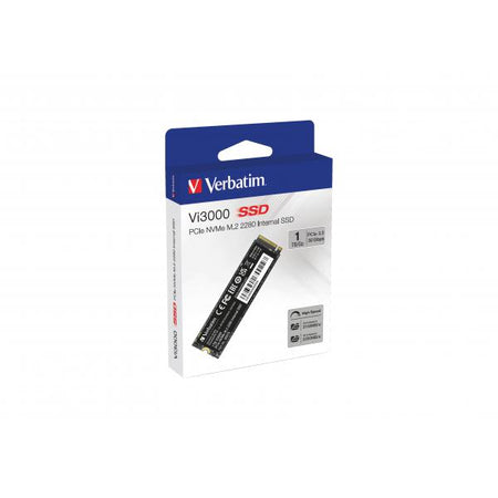 Verbatim Vi3000 - SSD - Elevata resistenza - 1 TB - NVMe - interno - M.2 2280 (M.2 2230)