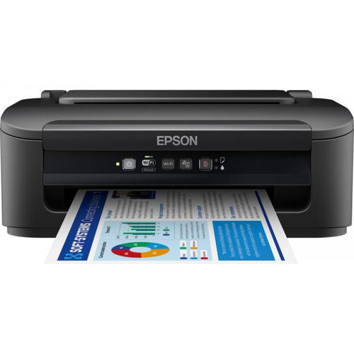 Epson WorkForce WF-2110W stampante a getto d'inchiostro A colori 5760 x 1440 DPI A4 Wi-Fi (Epson WorkForce WF-2110W 2110W WF2110W WF2110 2110 A4 Printer. A4, 9 pages/min Monochrome, 4.7 pages/min Col