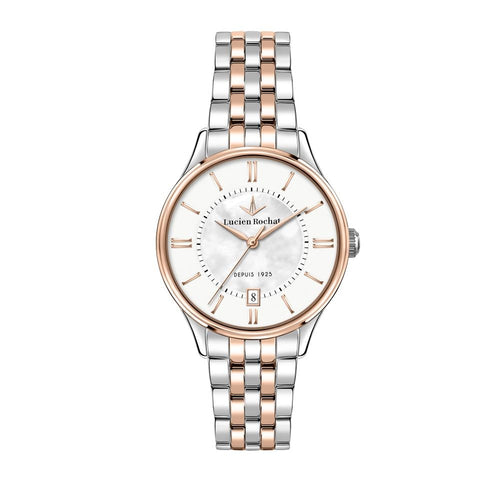Orologio LUCIEN ROCHAT donna Charme bicolore / madreperla