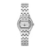 Orologio LUCIEN ROCHAT donna Charme data acciaio / bianco