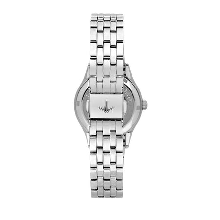 Orologio LUCIEN ROCHAT donna Charme data acciaio / bianco