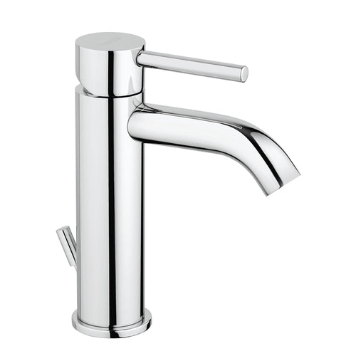 Rubinetto miscelatore da lavabo monoleva cromato Jackie