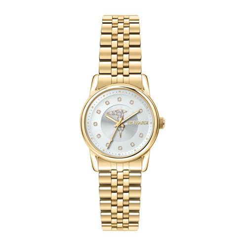 Orologio TRUSSARDI donna T-joy acciaio dorato / silver