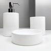 Bicchiere da appoggio in ceramica - accessori bagno