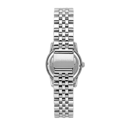Orologio TRUSSARDI donna T-joy acciaio / bianco
