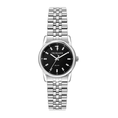 Orologio TRUSSARDI donna T-joy acciaio / nero