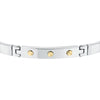 Bracciale MORELLATO uomo Urban acciaio / oro