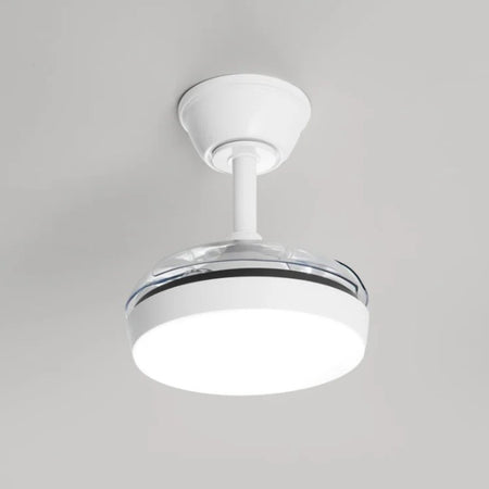 Ventilatore scomparsa Perenz OPEN MINI+ 7169 CT LED lampada soffitto