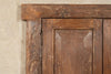 Biscottini Biscottini Finestra Antica Legno Teak Massello Ferro Grata 107x12x150 Pezzo