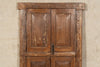 Biscottini Biscottini Finestra Antica Legno Teak Massello Ferro Grata 107x12x150 Pezzo
