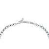 Collana MORELLATO donna Abbraccio acciaio pavé