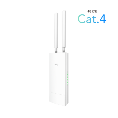 Router Wi-Fi 4G Cat4 AC1200 da Esterno, LT500 Outdoor
