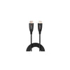 Lindy 38510 cavo HDMI 10 m HDMI tipo A [Standard] Nero (10M FIBRE OPTIC HYBRID HDMI - 8K60 CABLE)
