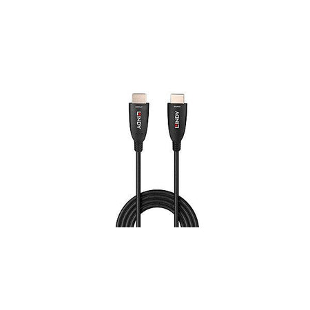 Lindy 38510 cavo HDMI 10 m HDMI tipo A [Standard] Nero (10M FIBRE OPTIC HYBRID HDMI - 8K60 CABLE)