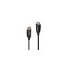 Lindy 38510 cavo HDMI 10 m HDMI tipo A [Standard] Nero (10M FIBRE OPTIC HYBRID HDMI - 8K60 CABLE)