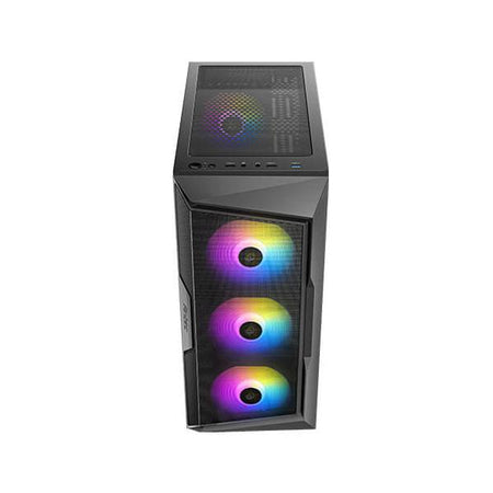 Antec AX61 Elite Black e' un case Middle Tower con supporto per scheda madre fino a ATX.