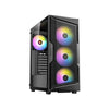 Antec AX61 Elite Black e' un case Middle Tower con supporto per scheda madre fino a ATX.