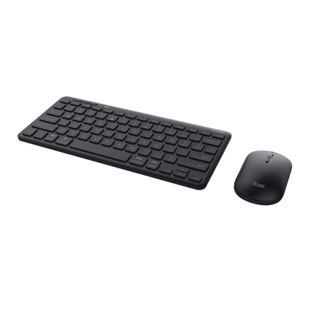 KIT TAST+MOUSE LYRA WIRELESS BLACK