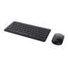 KIT TAST+MOUSE LYRA WIRELESS BLACK