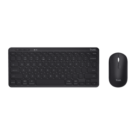 KIT TAST+MOUSE LYRA WIRELESS BLACK