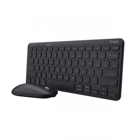 KIT TAST+MOUSE LYRA WIRELESS BLACK