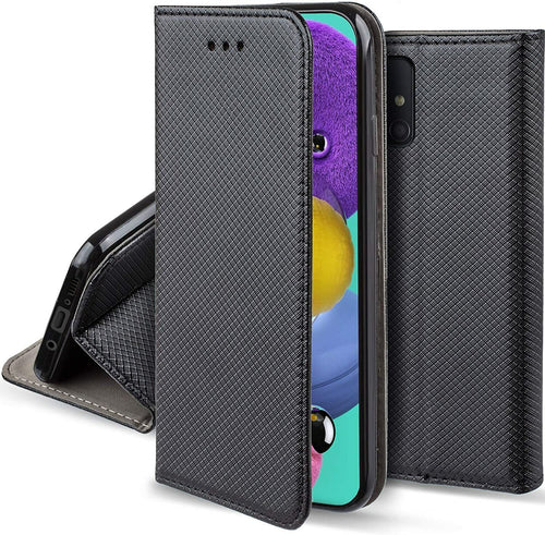 book magnetica oppo a18 / a38 4g nera