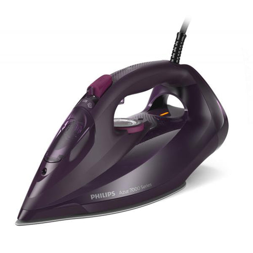 FERRO DA STIRO VAPORE SERIE 7000 PHILIPS 300ML 3000W DST7061/30 VIOLA SCURO
