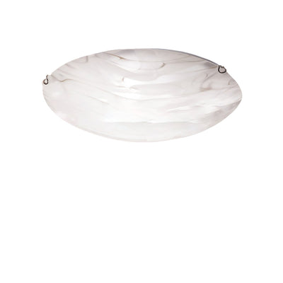 Plafoniera moderna DUE P STORM 2703 PLM E27 LED lampada soffitto parete vetro effetto marmo