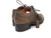 Geox francesine donna D Francis ABX B in pelle brogue tortora