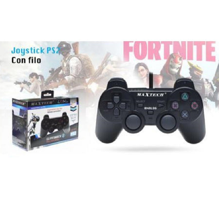 Joystick Con Filo Ps2 Joypad Controller Compatibile Playstation 2 Maxtech Jo-ps2f