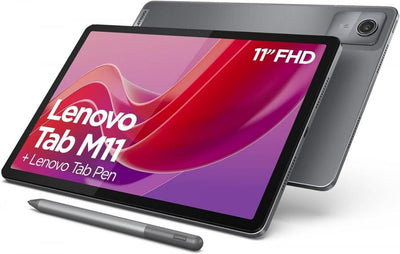 tablet lenovo m11 4+128gb con se-pen display 10,95  luna grey