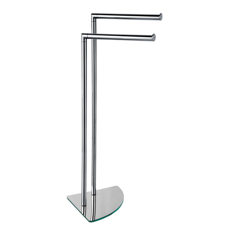 Porta asciugamani da appoggio con 2 bracci separati Zurigo